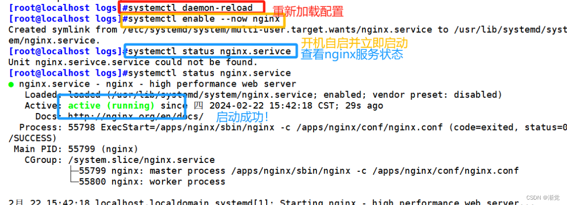 linux系统---安装使用nginx