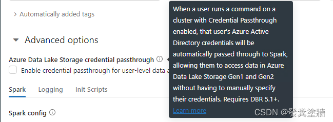 【Azure 架构师学习笔记】- Azure Databricks (2) -集群