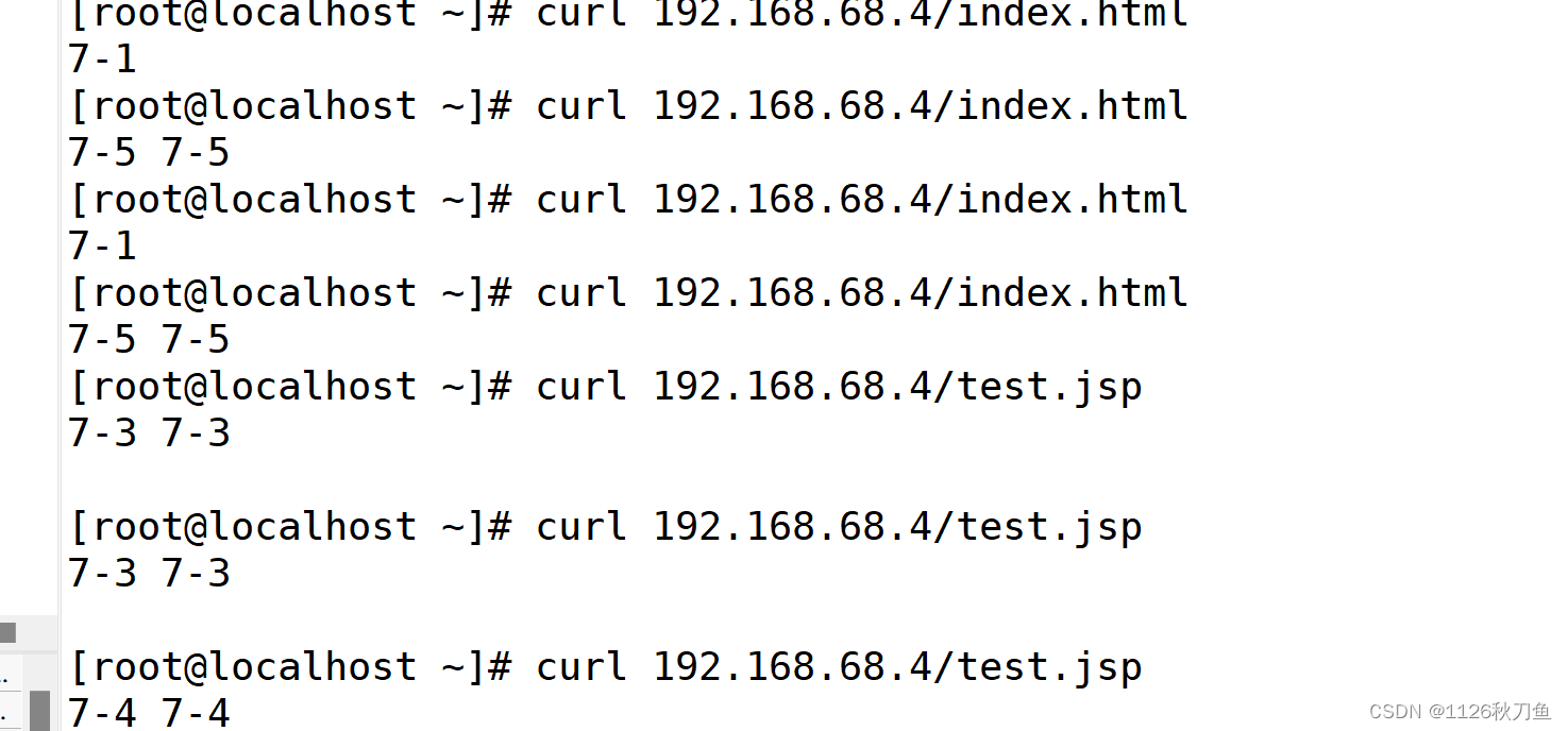 tomcat nginx 动静分离