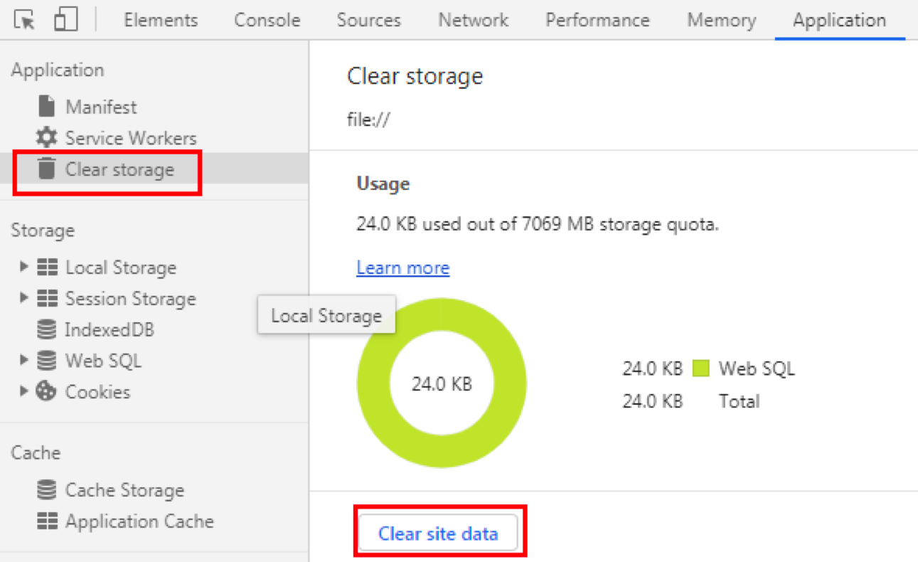 SQL实践篇（一）：使用WebSQL在H5中存储一个本地数据库