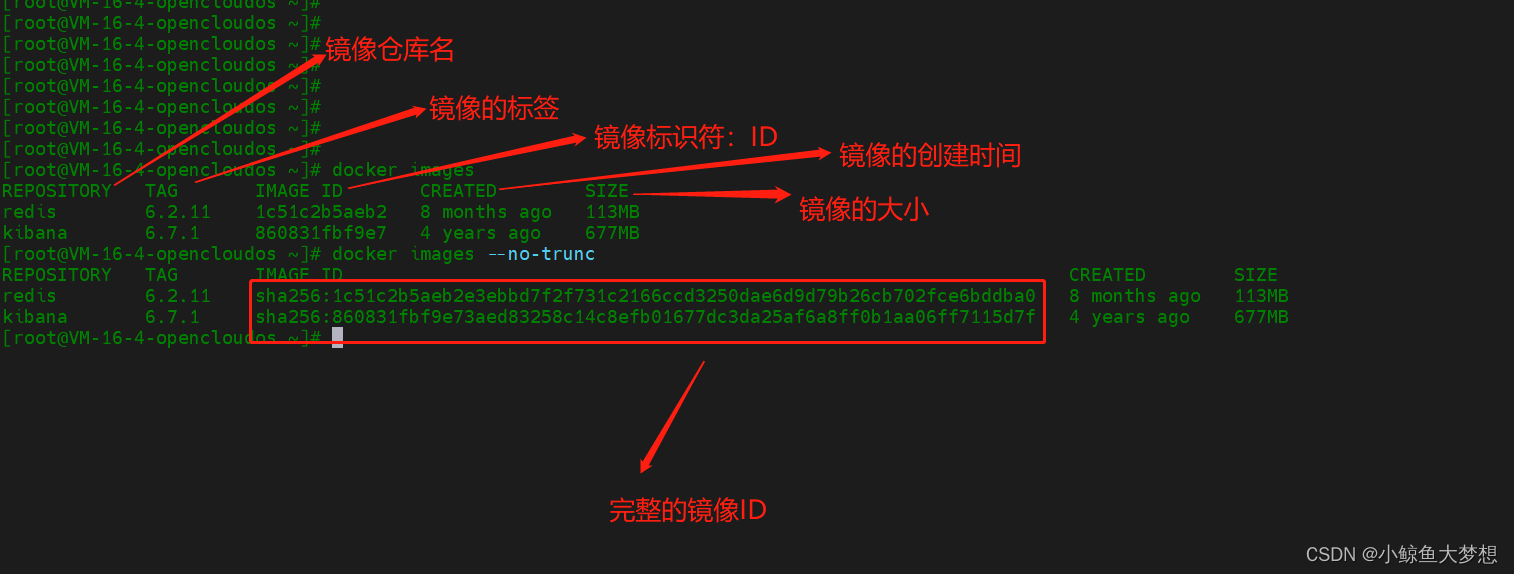 docker 镜像管理