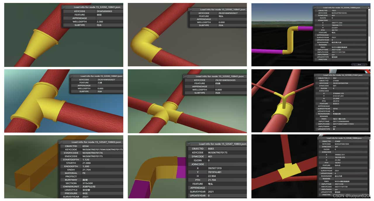 地下管线管网三维建模系统MagicPipe3D