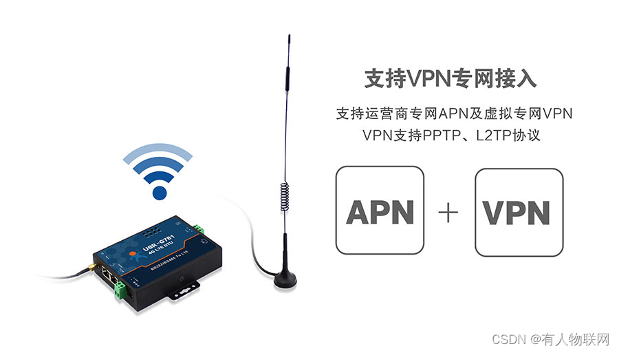 DTU如何用VPN