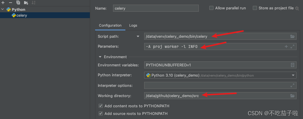 Celery Redis 集群版连接和PyCharm启动配置