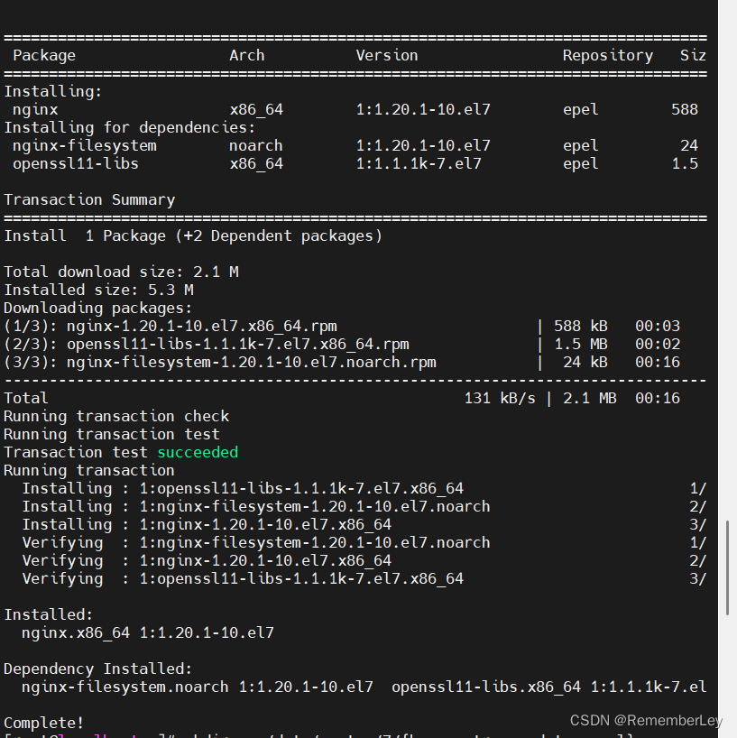 【Linux】<span style='color:red;'>搭</span><span style='color:red;'>建</span>私有<span style='color:red;'>yum</span><span style='color:red;'>仓库</span>（类阿里云）