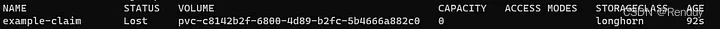 K8s — PVC|PV Terminating State