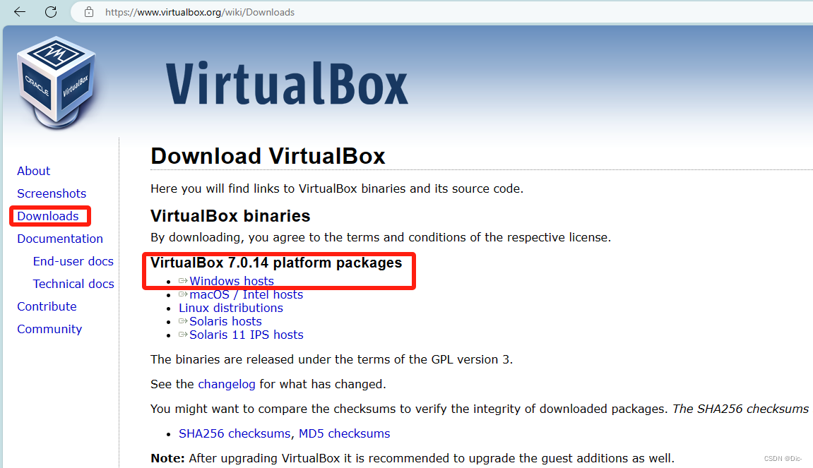 Windows11 使用 VirtualBox 安装创建 Ubuntu虚拟机