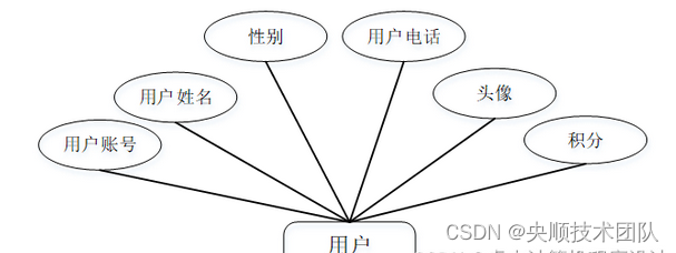 图4-8用户实体属性图