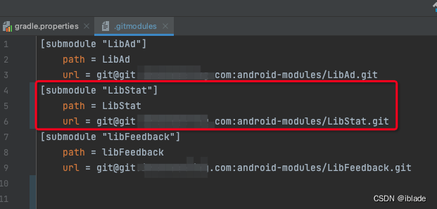 Android修改submodule的lib包名