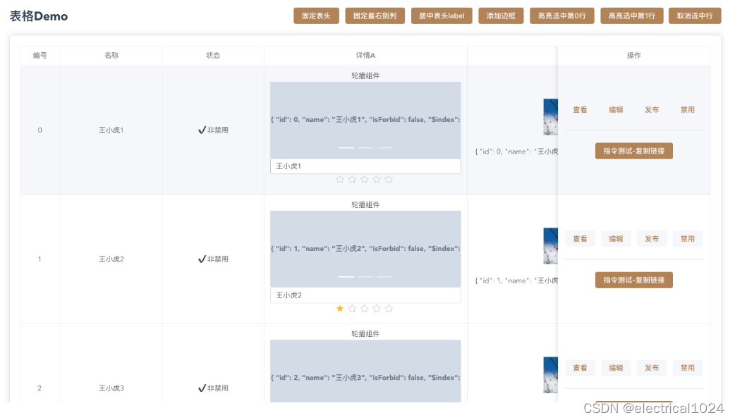 基于 Vue3 + Webpack5 + Element Plus Table 二次构建表格组件