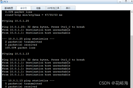 【实验报告】--基础VLAN