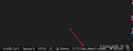 vscode远程调试服务器的Python代码