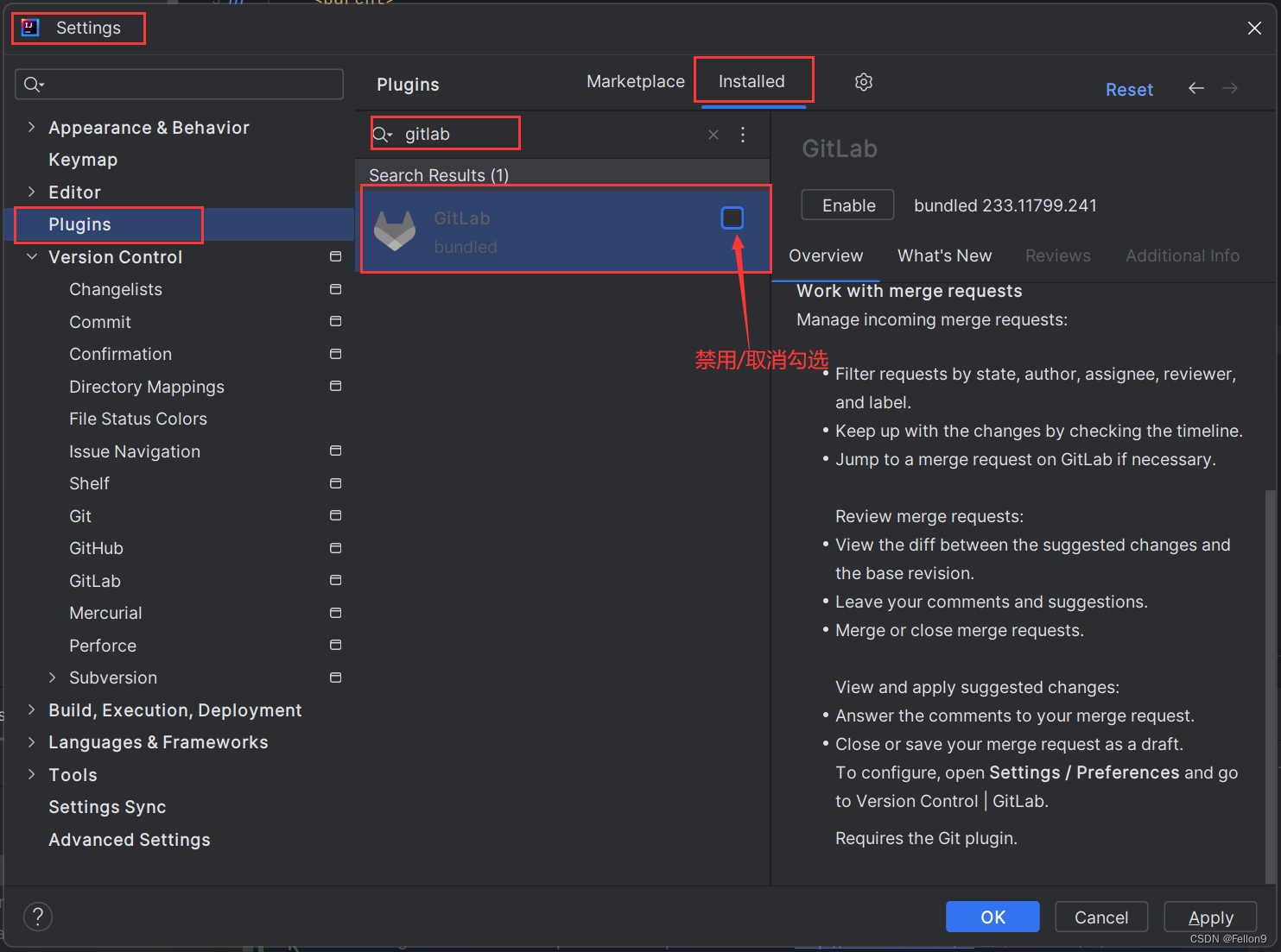 IDEA 社区版 add GitLab Account