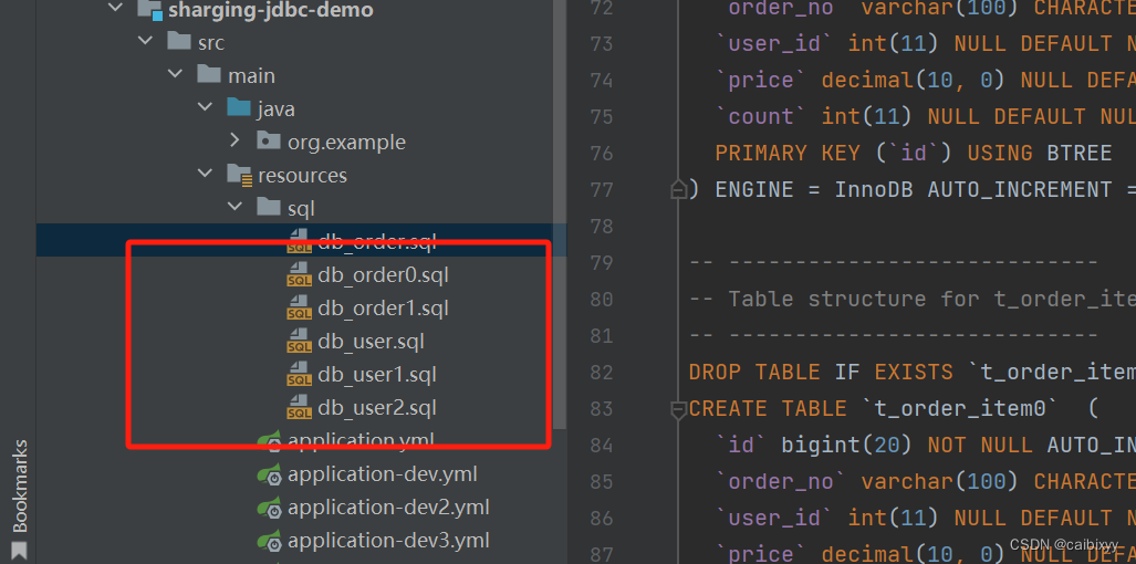 SpringBoot+ShardingSphereJDBC实战(读<span style='color:red;'>写</span>分离，分库分表，垂直拆分、<span style='color:red;'>水平</span>拆分)<span style='color:red;'>附</span>源码