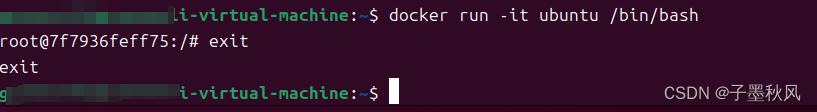 构建部署_Docker常用命令
