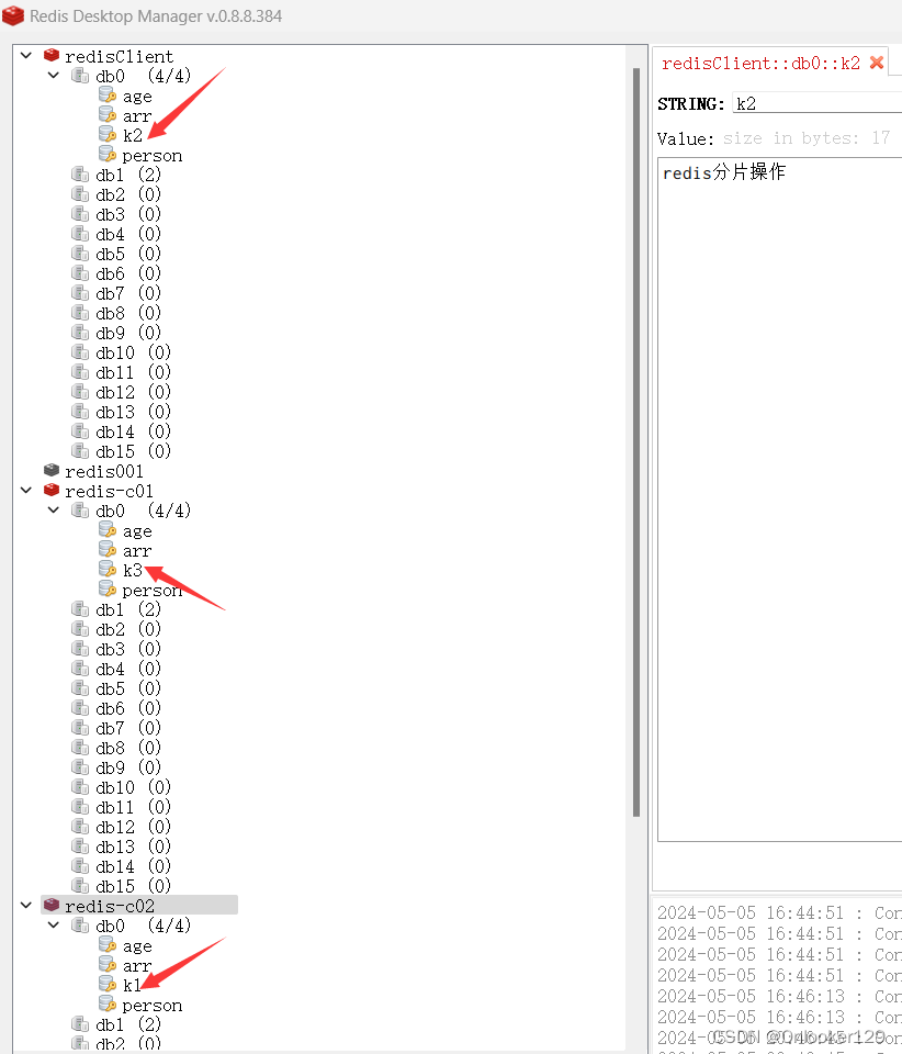 Redis-分片机制