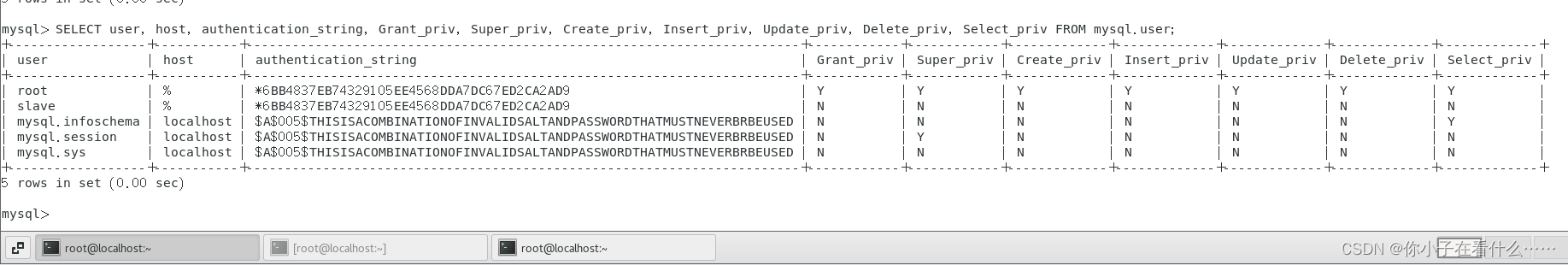 Docker中配置MySql环境