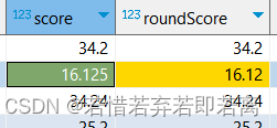 mysql统计函数round失效问题