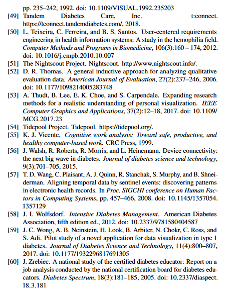 【阅读论文】-- IDmvis：面向1型糖尿病治疗决策支持的时序事件序列可视化