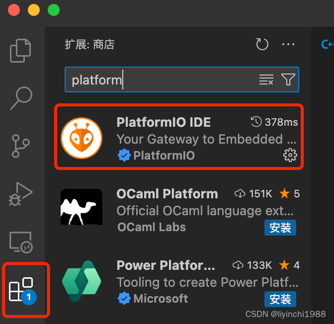 <span style='color:red;'>VScode</span>+PlatformIO 物<span style='color:red;'>联网</span>Iot<span style='color:red;'>开发</span>平台<span style='color:red;'>环境</span><span style='color:red;'>搭</span><span style='color:red;'>建</span>