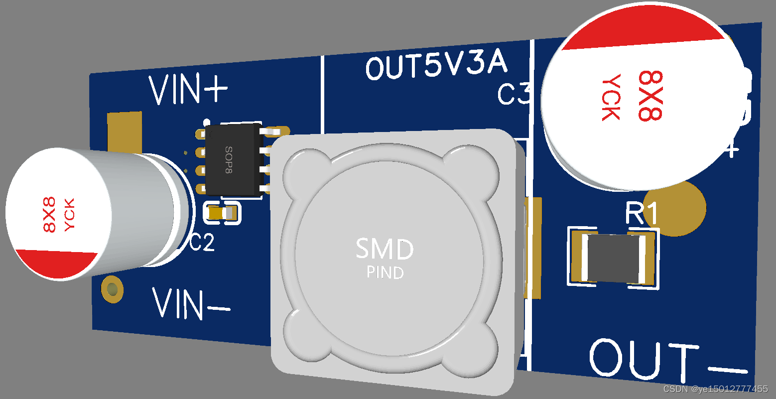 12V转5V<span style='color:red;'>3</span><span style='color:red;'>A</span><span style='color:red;'>降压</span>恒<span style='color:red;'>压</span>WT6019