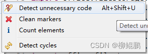 Eclipse插件UCdetector清理无用JAVA代码