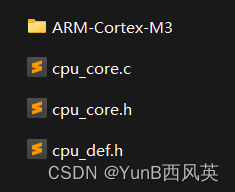 （学习日记）2024.04.26：UCOSIII第五十节：User文件夹函数概览（uC-CPU文件夹）