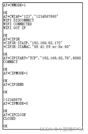 【紫光同创盘古PGX-Nano教程】——（盘古PGX-Nano开发板/PG2L50H_MBG324第十二章）Wifi透传实验例程说明