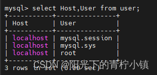 MySQL的root用户无法远程连接