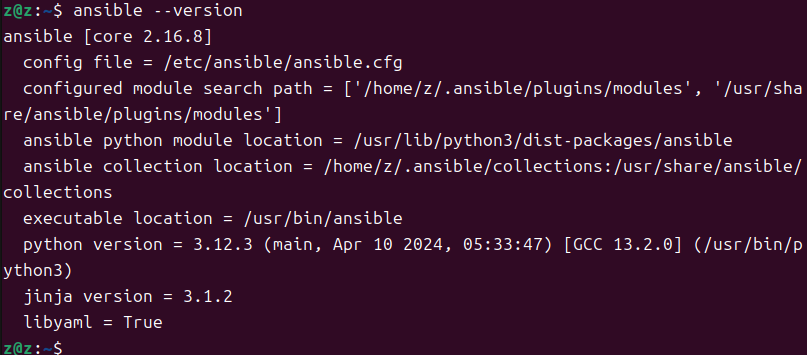 Linux基础 - Ansible 服务实现自动化运维