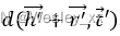 d((h^' ) ⃗+(r^' ) ⃗,t ⃗')