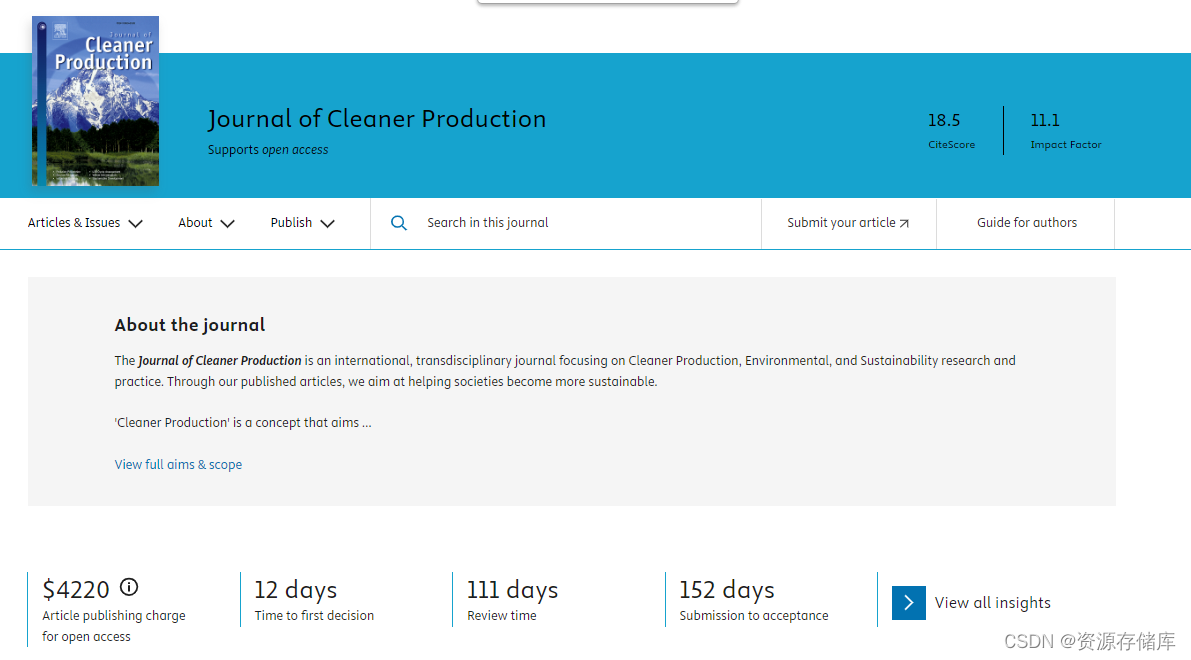 Journal of Cleaner Production