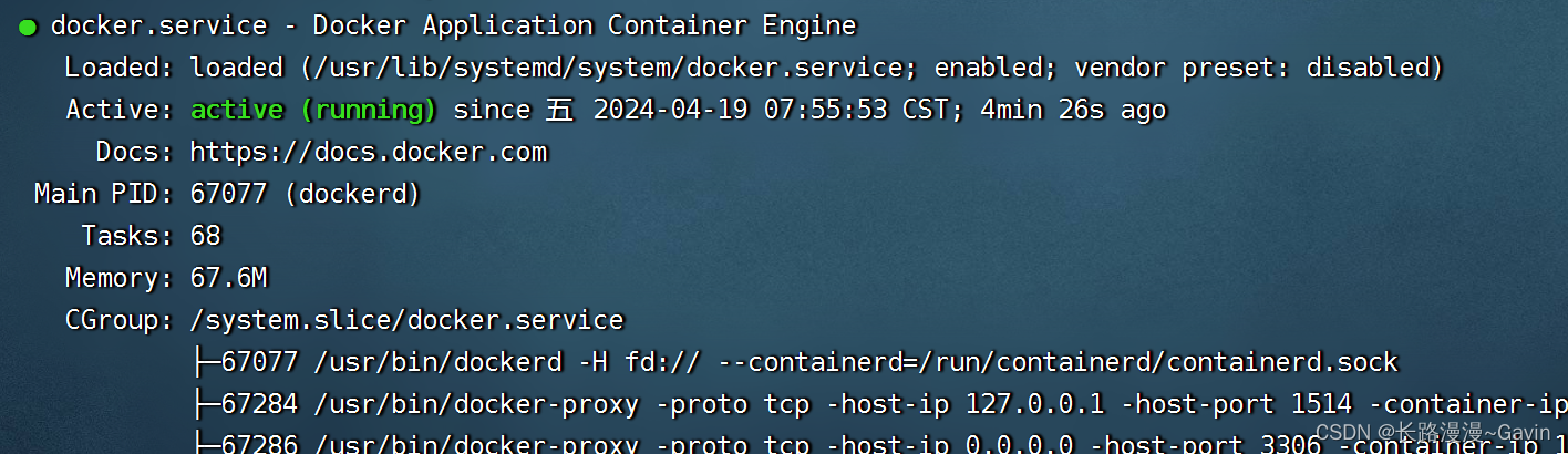 docker <span style='color:red;'>启动</span><span style='color:red;'>时报</span><span style='color:red;'>错</span>