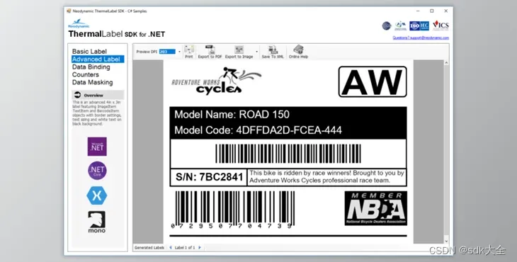 ThermalLabel <span style='color:red;'>SDK</span> for .NET 13.0.23.<span style='color:red;'>1113</span> Crack