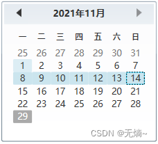 WPF DatePicker与Calendar的使用和样式修改