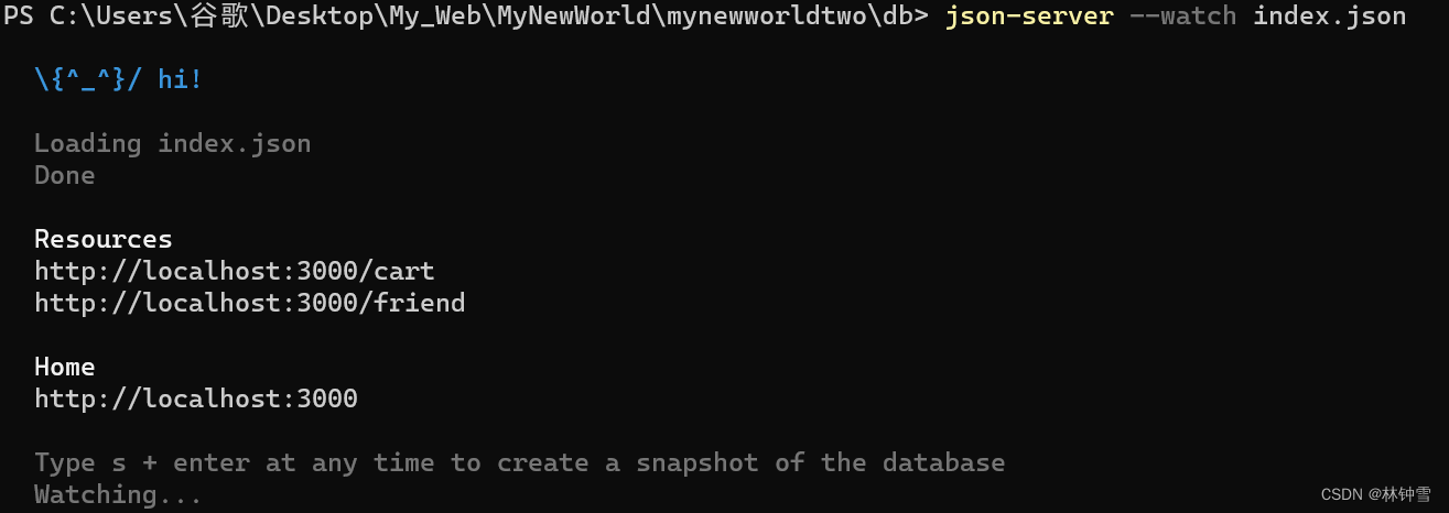 Vue学习日记 Day7 —— json-server工具、<span style='color:red;'>基于</span><span style='color:red;'>VueCli</span>自定义<span style='color:red;'>创建</span><span style='color:red;'>项目</span>、postcss插件