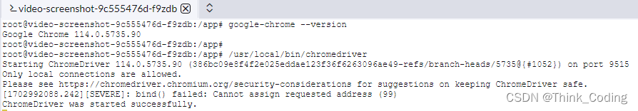 在 Kubernetes <span style='color:red;'>上</span>部署 Python 3.7、<span style='color:red;'>Chrome</span> <span style='color:red;'>和</span> <span style='color:red;'>Chromedriver</span>（<span style='color:red;'>版本</span> 114.0.5735.90）<span style='color:red;'>的</span>完整指南