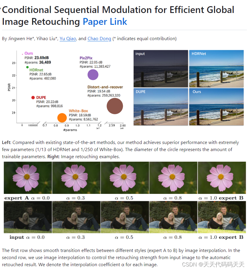 C# OpenCvSharp DNN Image Retouching