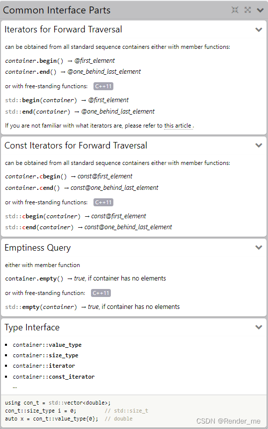 【Standard Sequence Containers(C++ STL顺序容器教程，质量极高)】CSDN博客
