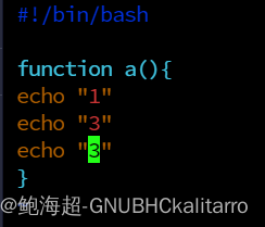 Linux：shell脚本：基础使用（8）《函数&<span style='color:red;'>局部</span>|<span style='color:red;'>全局</span><span style='color:red;'>变量</span>&函数传入位置<span style='color:red;'>变量</span>&return》