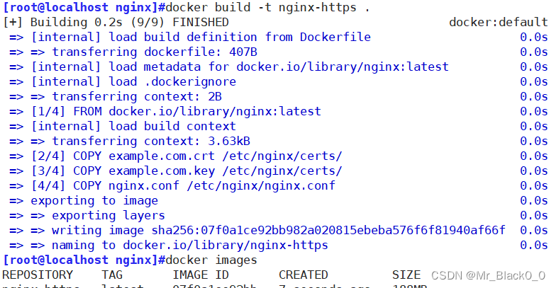 docker部署nginx并配置https