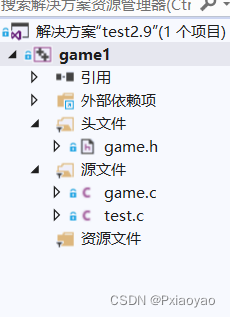 c语言实现井字棋（新手都能看懂，因为这就是我刚学C写的）