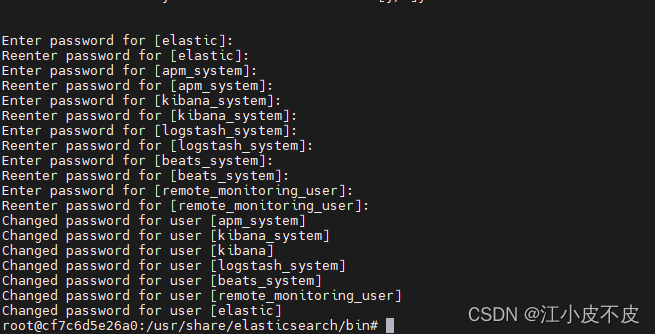 <span style='color:red;'>docker</span> <span style='color:red;'>安装</span>elasticsearch<span style='color:red;'>8</span>.<span style='color:red;'>X</span>