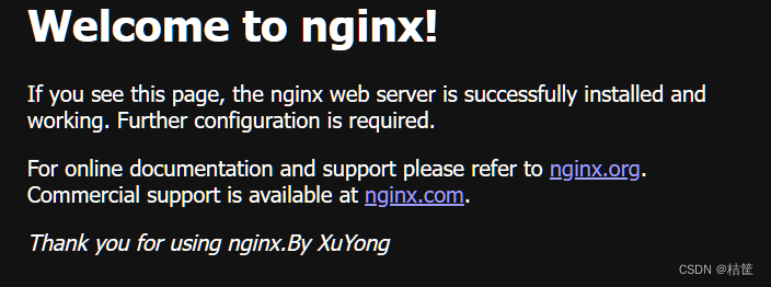 在docker配置Nginx环境配置