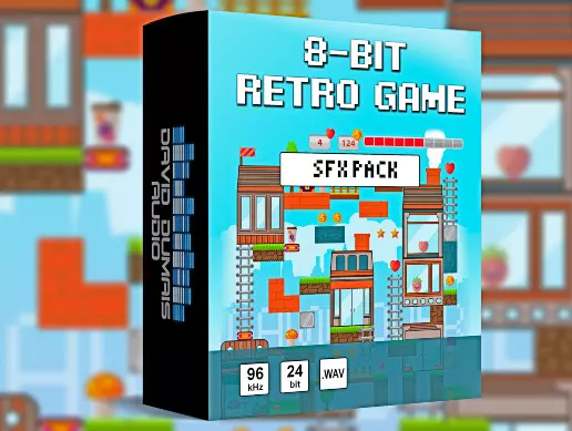 8-Bit Retro Game SFX Pack（复古游戏音效）