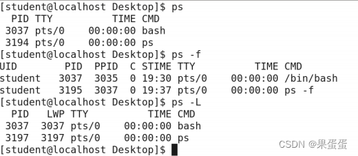 5-LINUX--进程管理命令