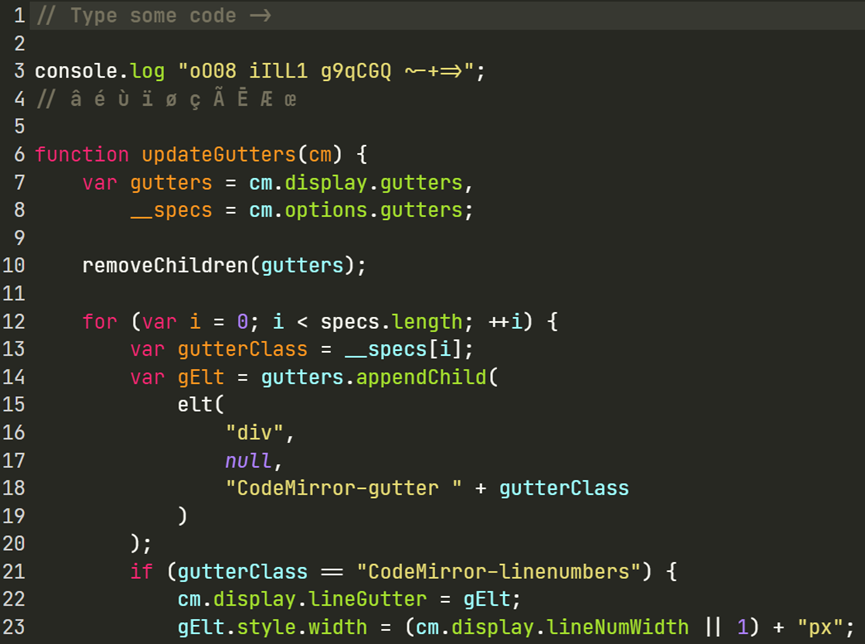 编程字体推荐_vscode字体推荐-CSDN博客
