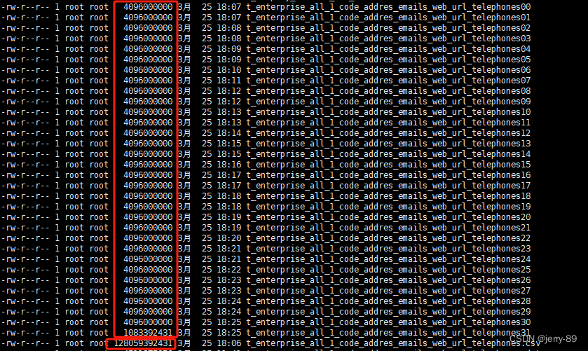 Linux split分割xls或csv文件