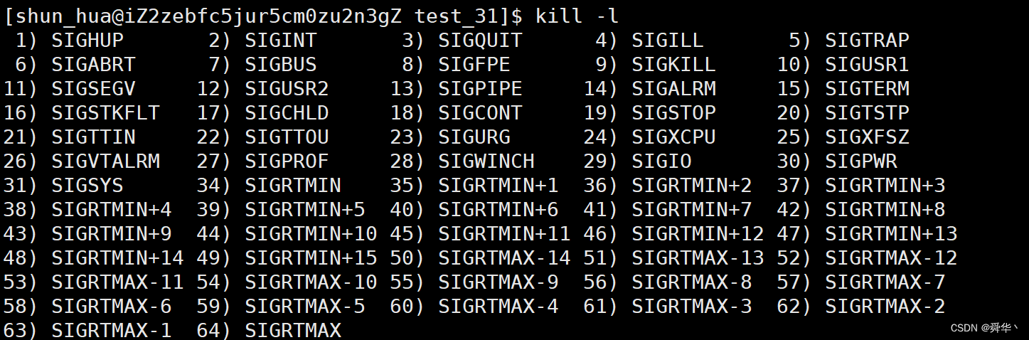 【Linux<span style='color:red;'>进</span><span style='color:red;'>阶</span>之<span style='color:red;'>路</span>】信号