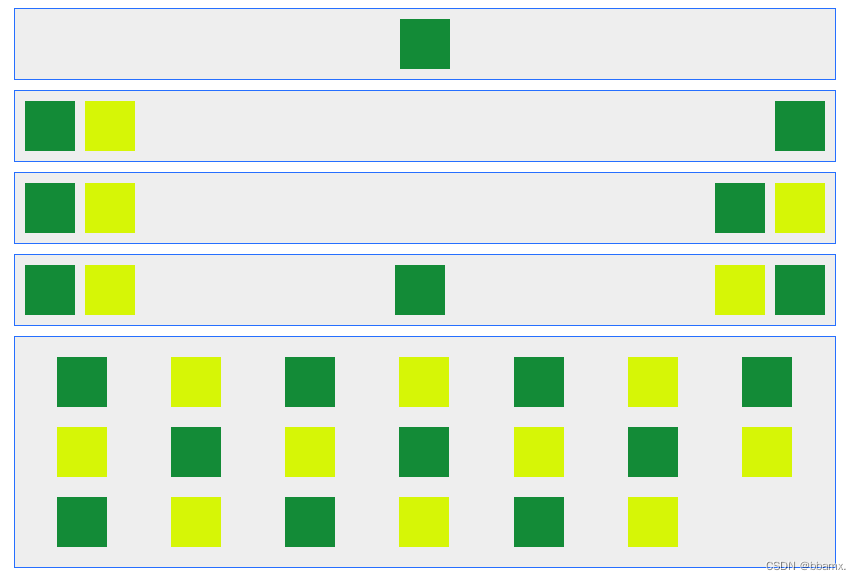 前端开发攻略---利用Flexbox<span style='color:red;'>和</span>Margin实现智能<span style='color:red;'>布局</span>：如何巧妙<span style='color:red;'>分配</span>剩余空间，让你<span style='color:red;'>的</span>网页<span style='color:red;'>设计</span>更上一层楼？